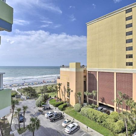 Myrtle Beach Condo Ocean View And Resort Amenities! Esterno foto