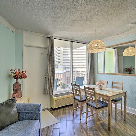 Myrtle Beach Condo Ocean View And Resort Amenities! Esterno foto