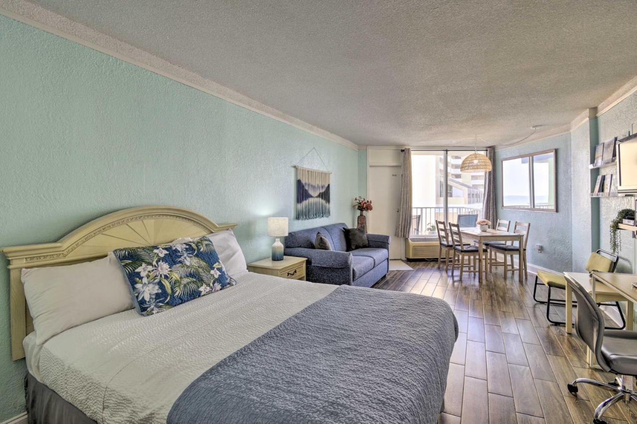 Myrtle Beach Condo Ocean View And Resort Amenities! Esterno foto