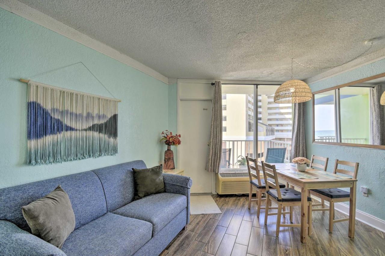Myrtle Beach Condo Ocean View And Resort Amenities! Esterno foto