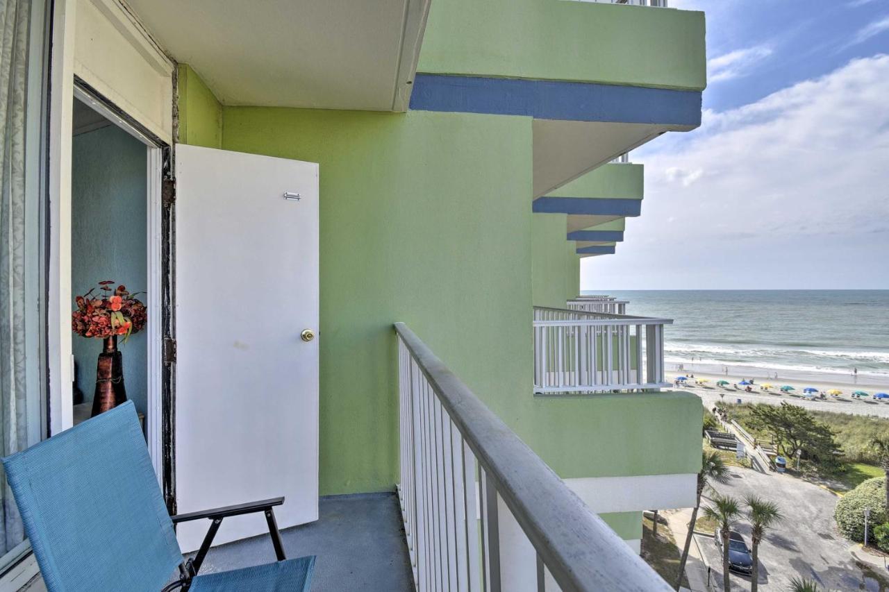 Myrtle Beach Condo Ocean View And Resort Amenities! Esterno foto