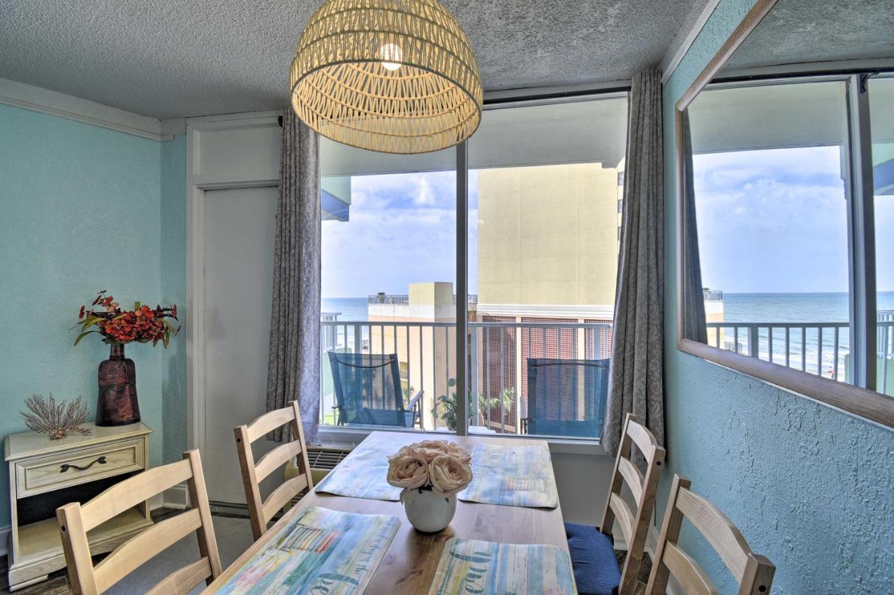 Myrtle Beach Condo Ocean View And Resort Amenities! Esterno foto