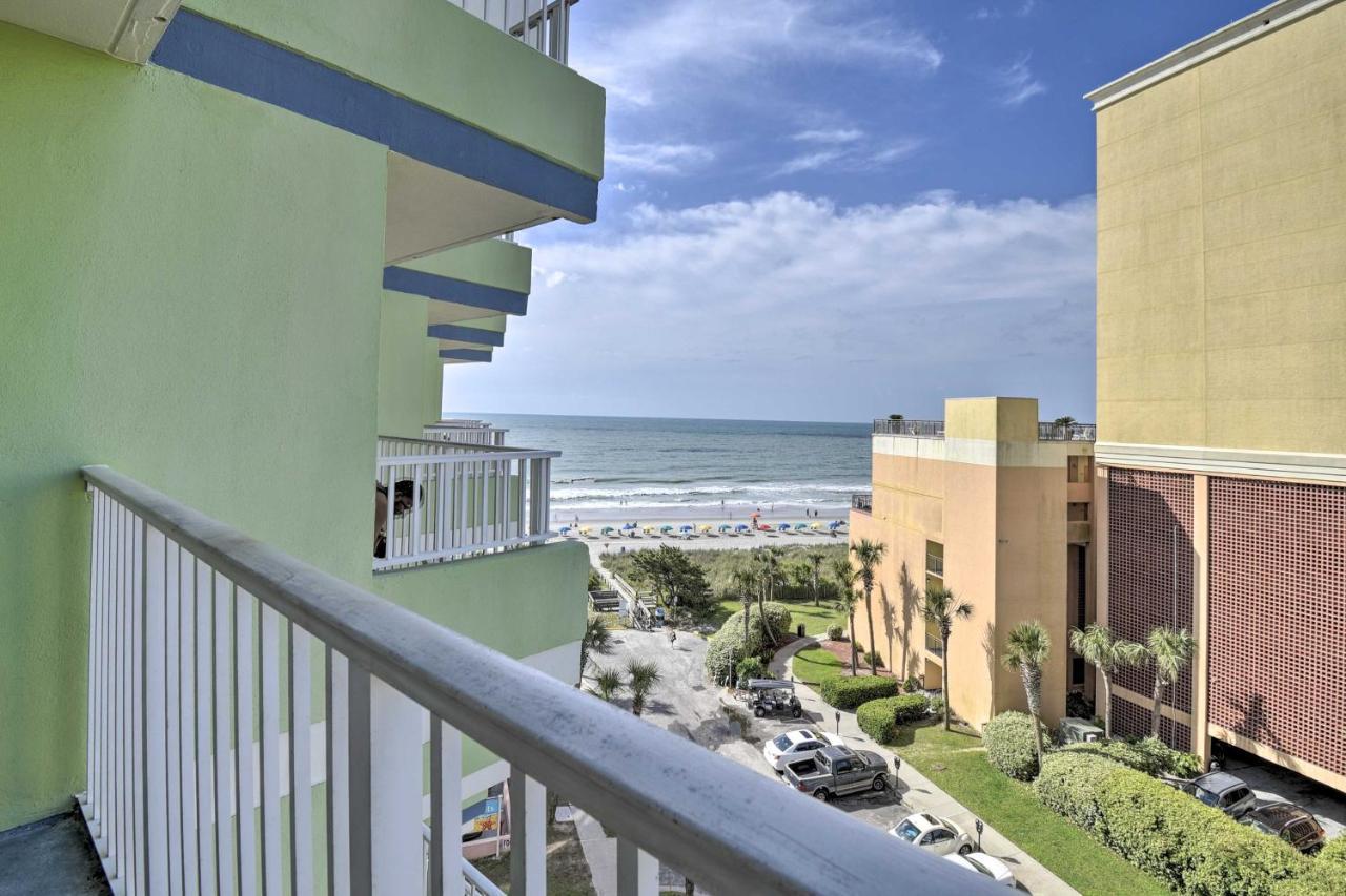 Myrtle Beach Condo Ocean View And Resort Amenities! Esterno foto