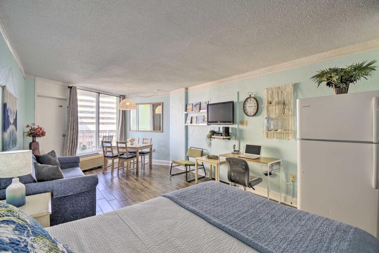 Myrtle Beach Condo Ocean View And Resort Amenities! Esterno foto