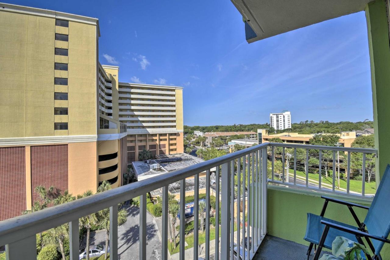 Myrtle Beach Condo Ocean View And Resort Amenities! Esterno foto