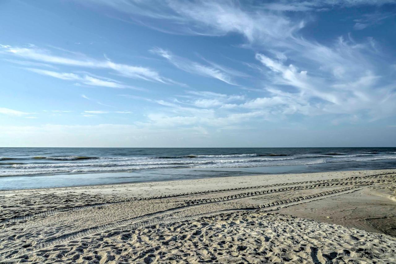 Myrtle Beach Condo Ocean View And Resort Amenities! Esterno foto