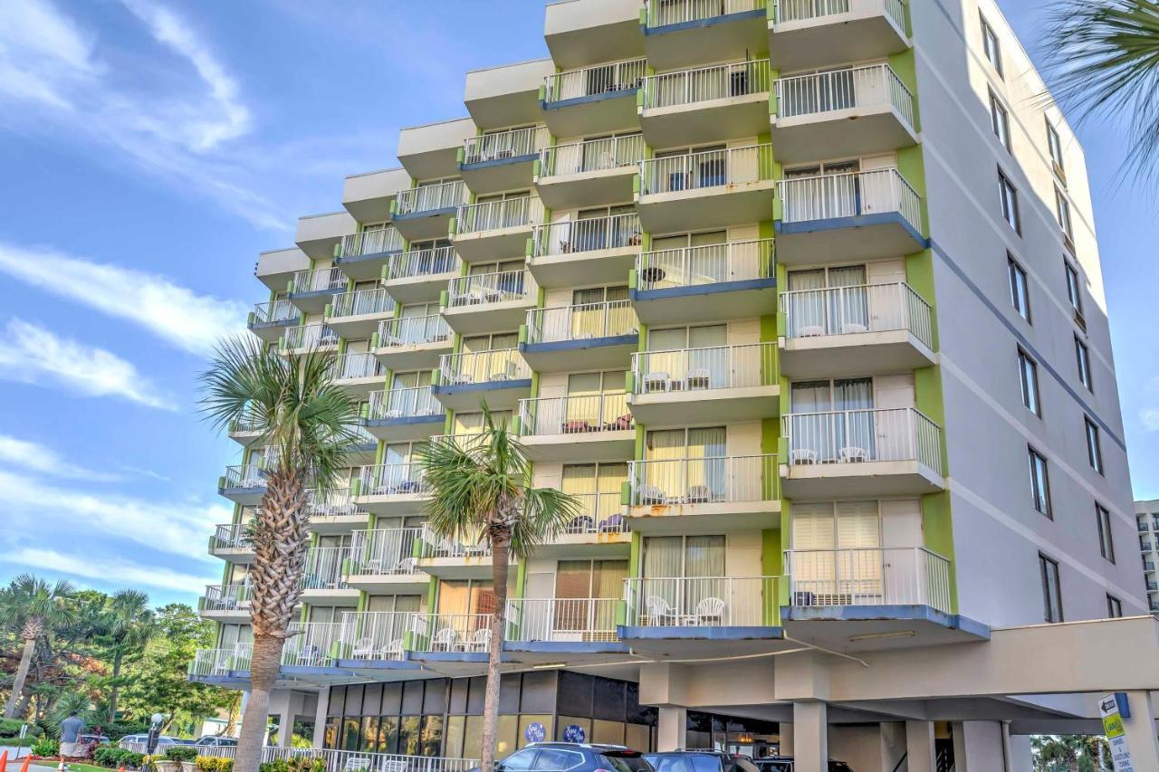 Myrtle Beach Condo Ocean View And Resort Amenities! Esterno foto