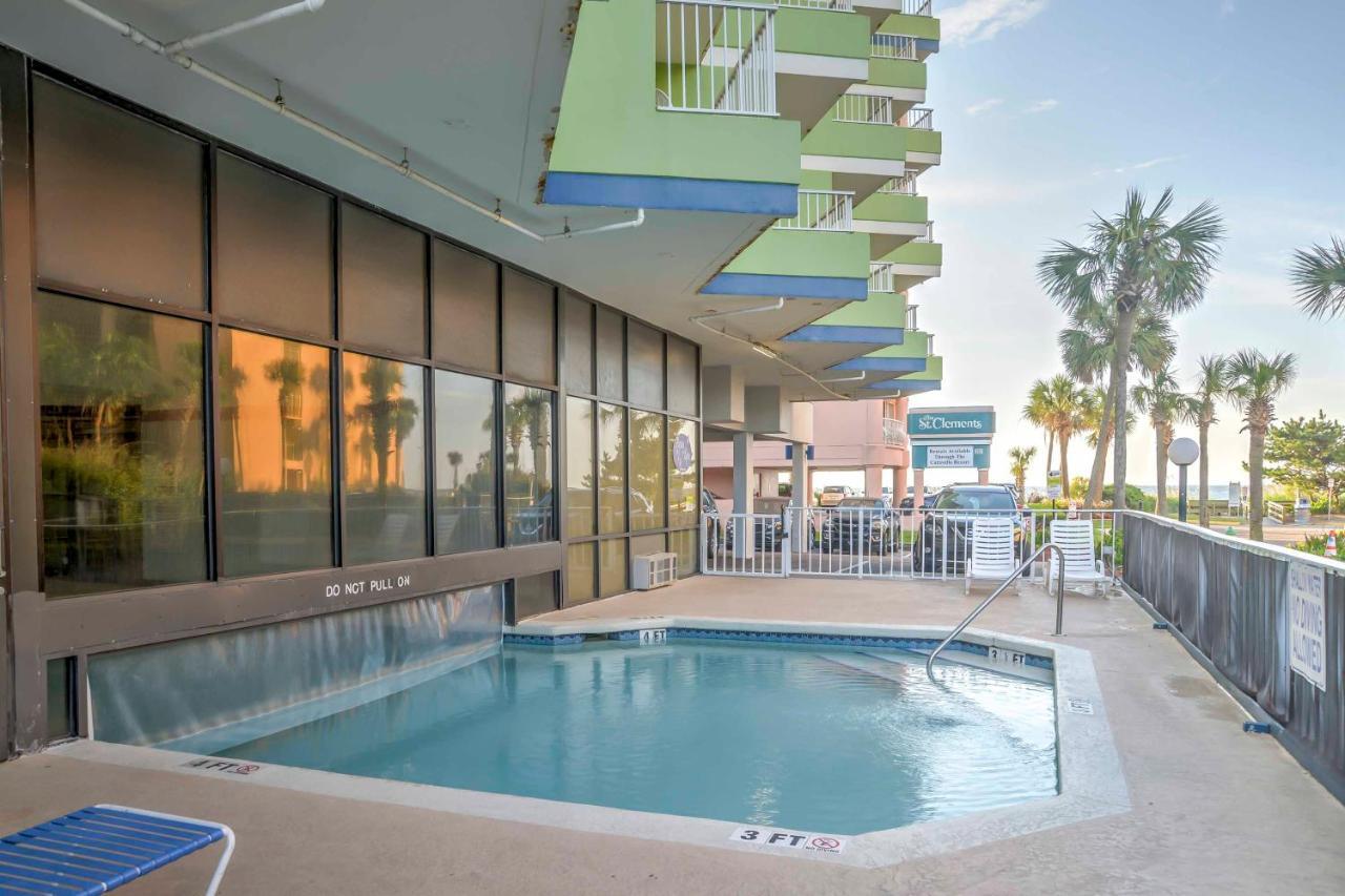 Myrtle Beach Condo Ocean View And Resort Amenities! Esterno foto