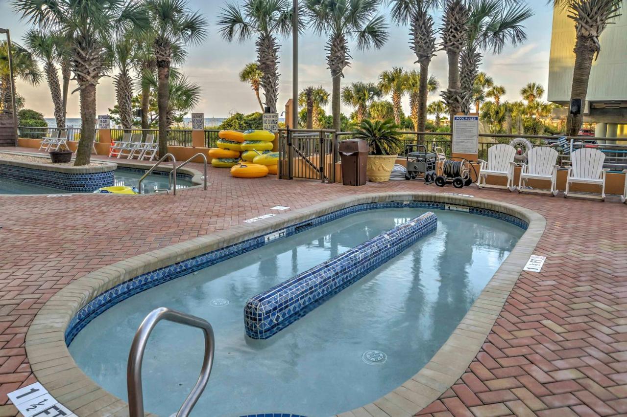 Myrtle Beach Condo Ocean View And Resort Amenities! Esterno foto