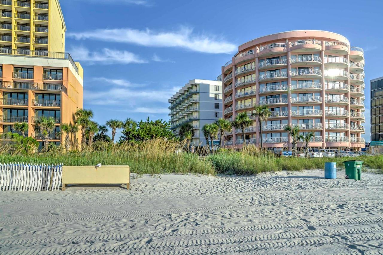 Myrtle Beach Condo Ocean View And Resort Amenities! Esterno foto
