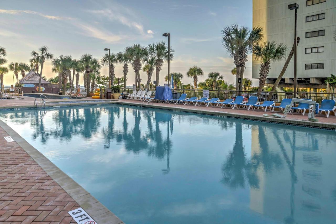 Myrtle Beach Condo Ocean View And Resort Amenities! Esterno foto