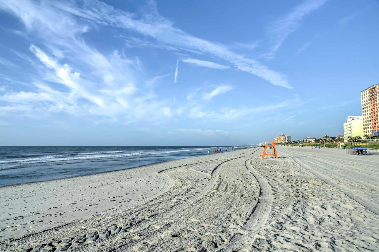 Myrtle Beach Condo Ocean View And Resort Amenities! Esterno foto