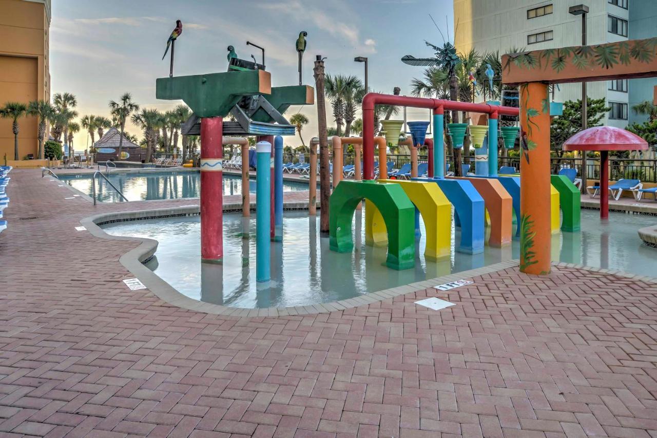 Myrtle Beach Condo Ocean View And Resort Amenities! Esterno foto